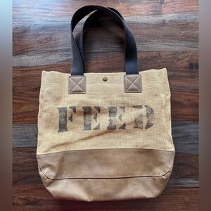 Feed Canvas Bag